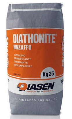 Diathonite Regularization vysokoúčinná omietka na vápennej báze Fasada inak