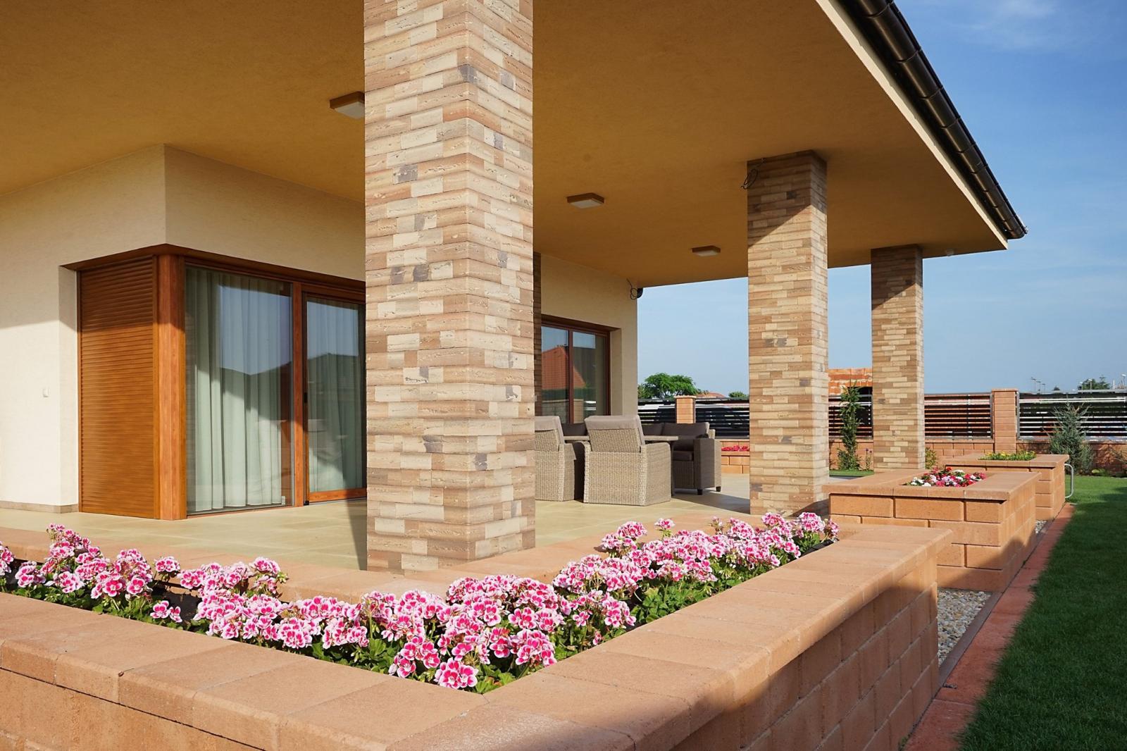 Tehlový obklad Elabrick / Elastolith